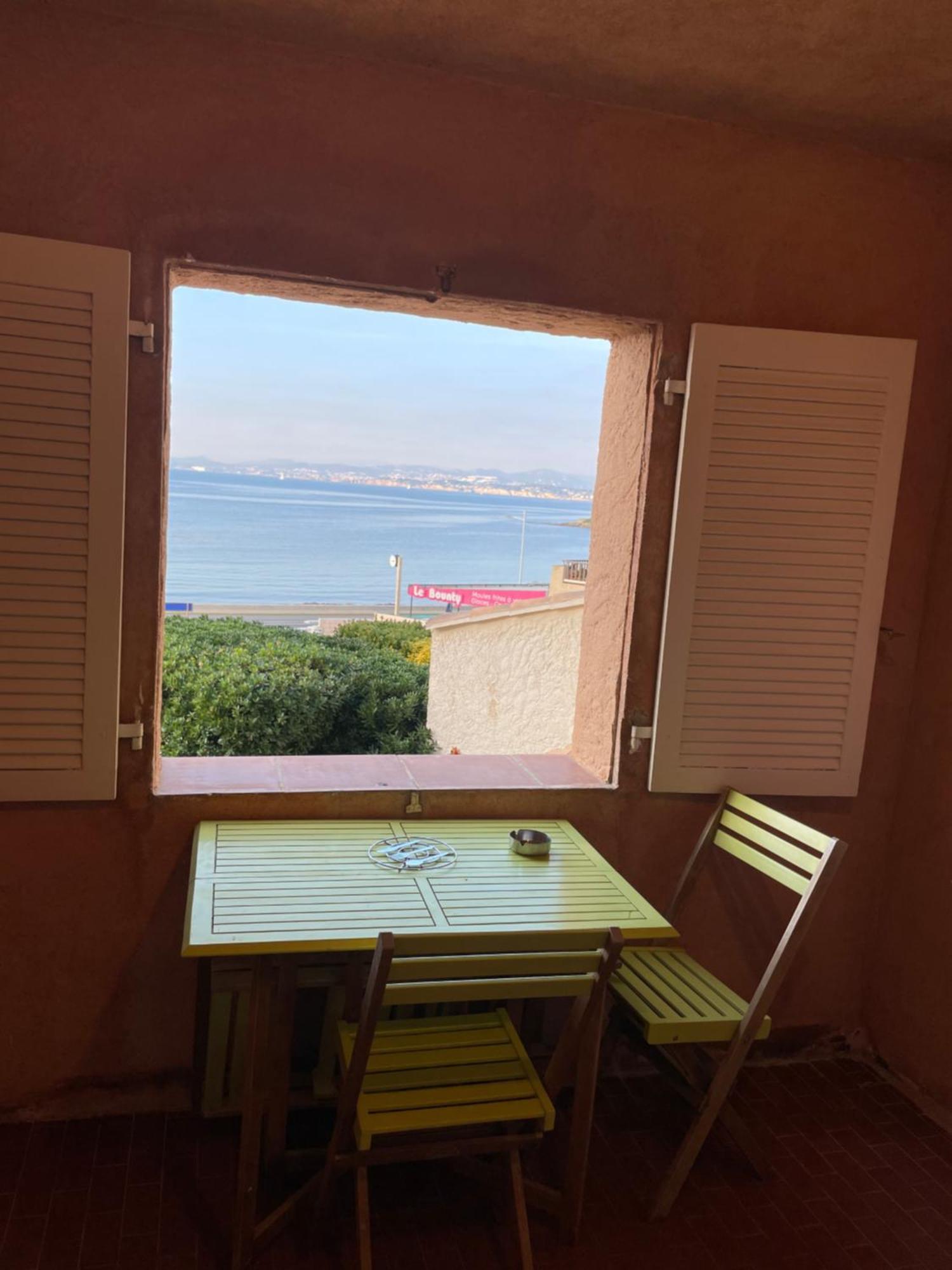 Studio Acces Plage Six-Fours-les-Plages Exterior foto